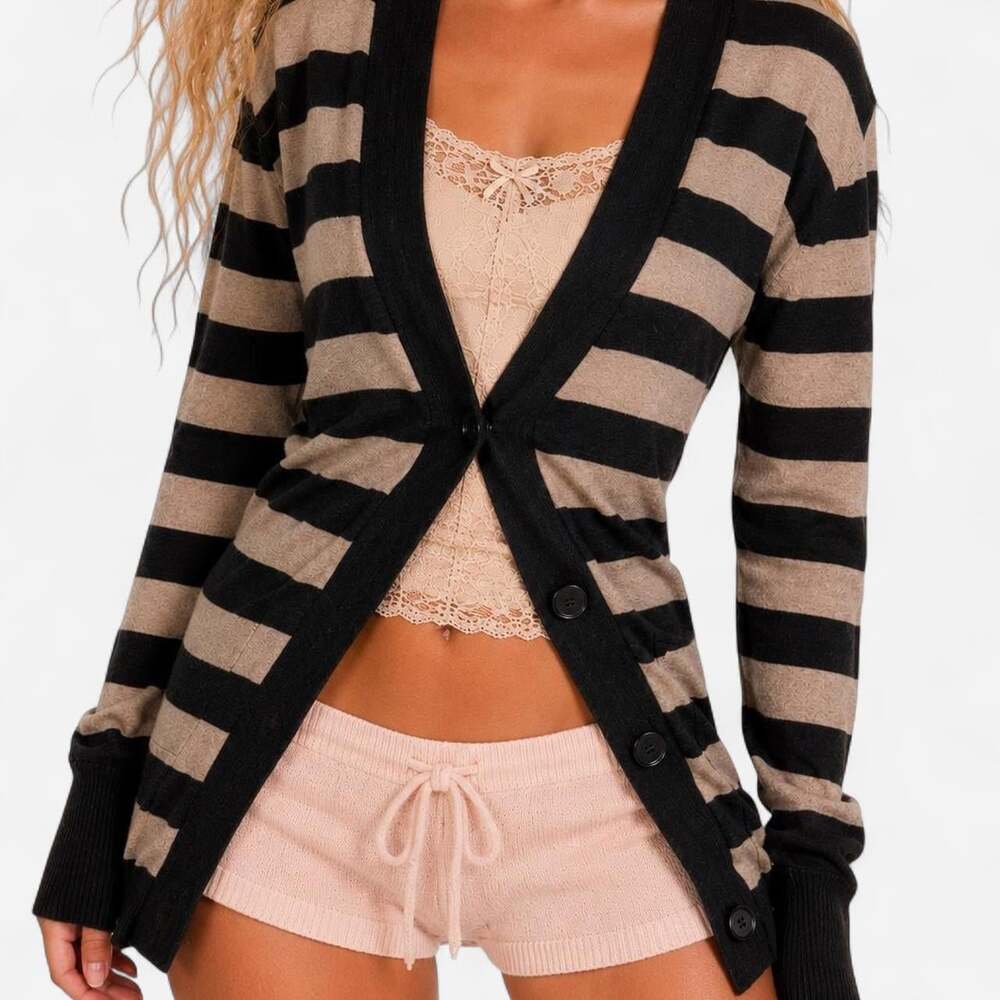 LOFT Women's Multi Cardigan